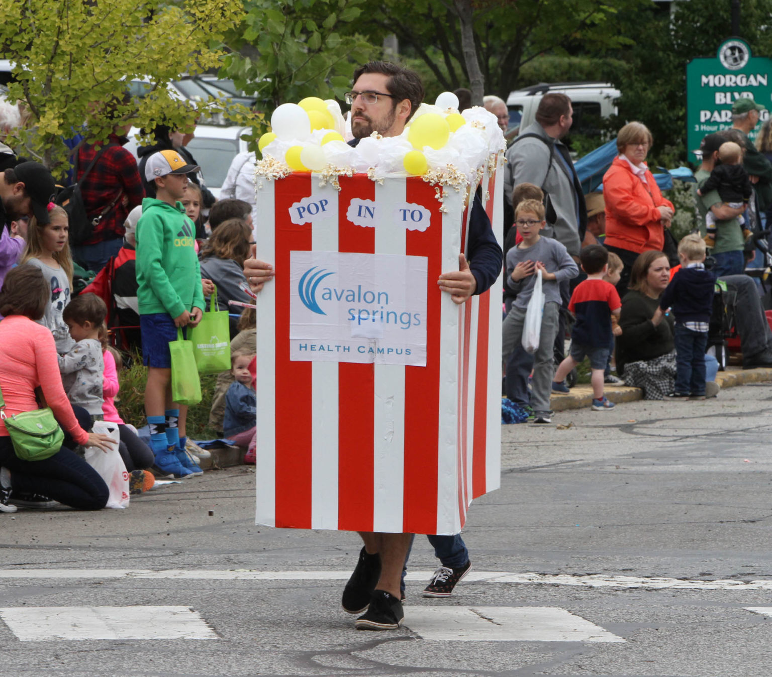 Chicagoland Popcorn Parade